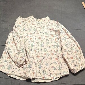 Solitaire button down size L